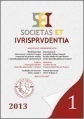 Issue of Scientific Journal No. 2013-01